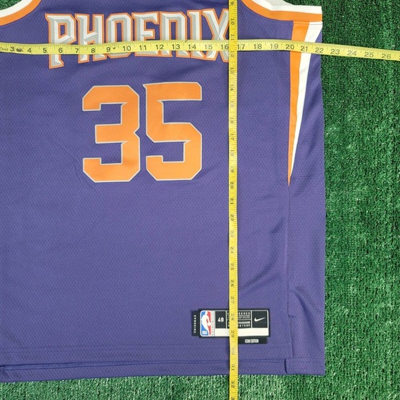 NWT Nike NBA Swingman Icon 2022 Phoenix Suns Kevin Durant #35 Jersey Sz L 48 - Picture 11 of 13